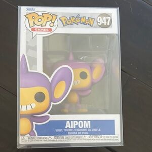 Funko Pop! Pokémon Aipom 947 Vinyl Figure - New in box
